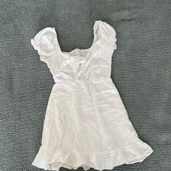 Hello Molly Dresses & Skirts - White Ruffled Dress